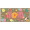 Big Dot of Happiness Hawaiian Luau Aloha Kraft Paper Banner, Hibiscus Flowers Tropical Party Banner, Printed Brown Paper Party Sign Decoration – 1 Ct